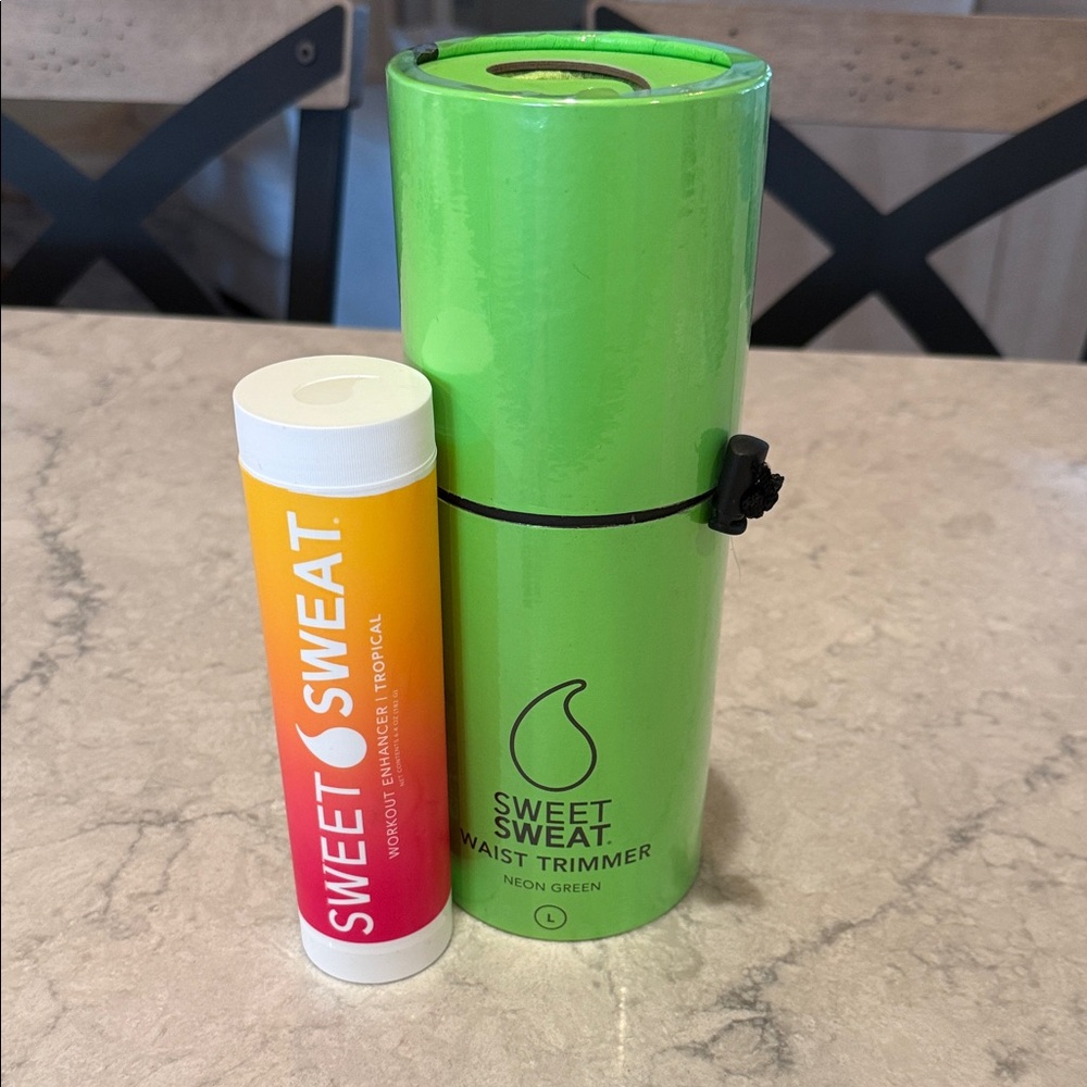 Sweet Sweat Waist Trimmer and Stick Set